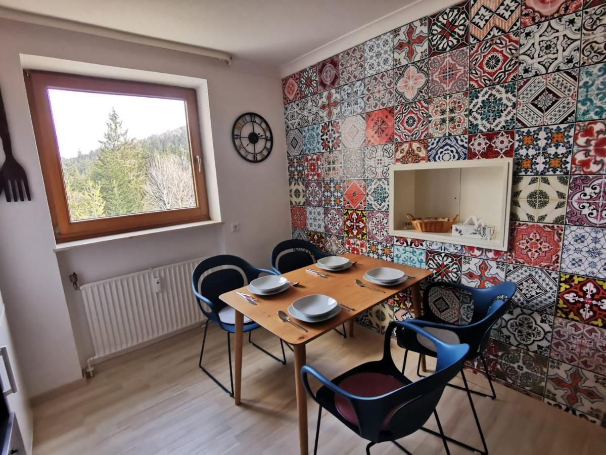 Ferienwohnung Tannenballett Im Schwarzwald Baiersbronn Exterior foto